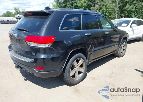 2015 Jeep Grand Cherokee Overland z USA, uszkodzony, nr VIN 1C4RJFCG5FC622245